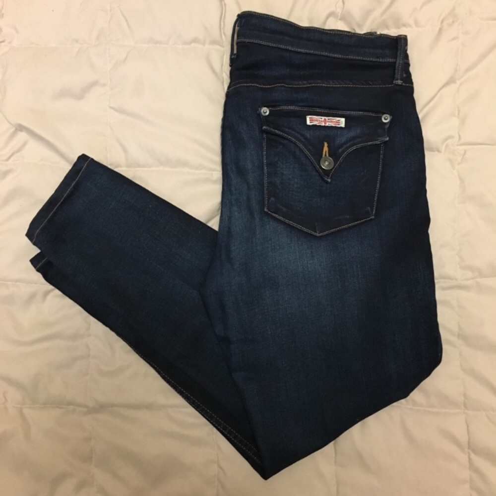 Hudson Lilly ankle skinny jean size 30